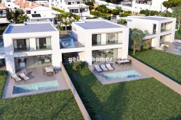 Moderne 3-SZ Villen mit privatem Garten und Pool nahe Vilamoura/Vila...